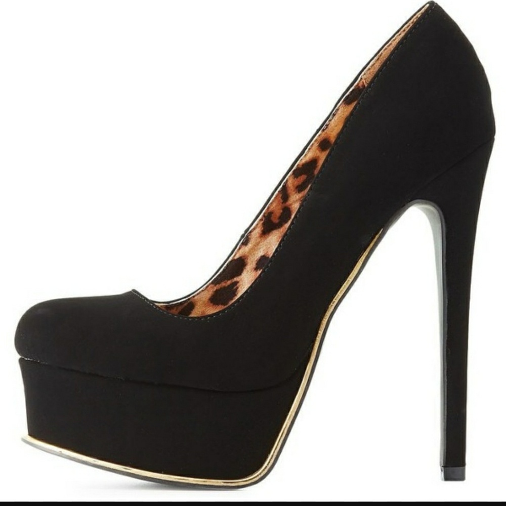 Sexy 💋black stiletto pump